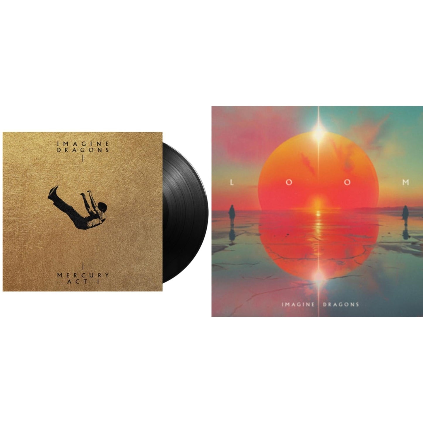 Imagine Dragons - Mercury – Act 1 & Loom (Translucent Coke Bottle Green LP Vinyl)