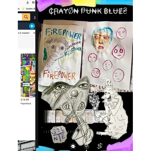 Crayon Punk Blues