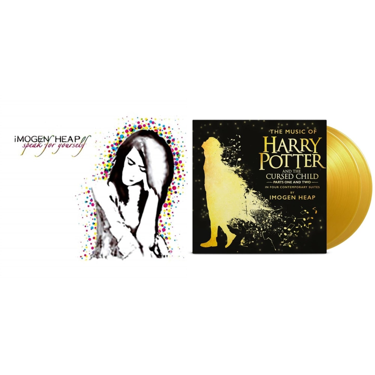 Imogen Heap - Speak For Yourself (180G) & Harry Potter & The Cursed Child Parts One & Two, The Music Of (2LP/Translucent Yellow Vinyl/180G)
