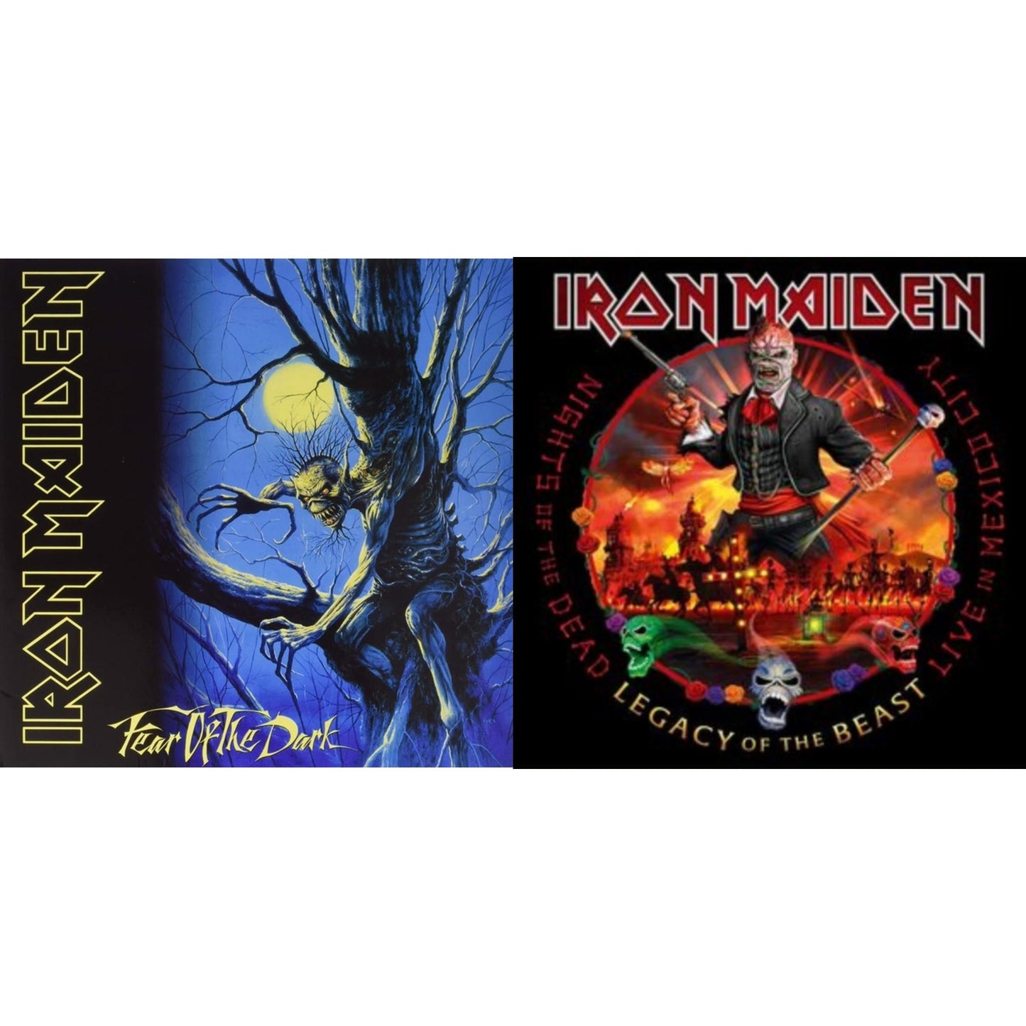 Iron Maiden - Fear Of The Dark & Nights Of The Dead, Legacy Of The Beast: Live In Mexico City (X) (3LP/180G)