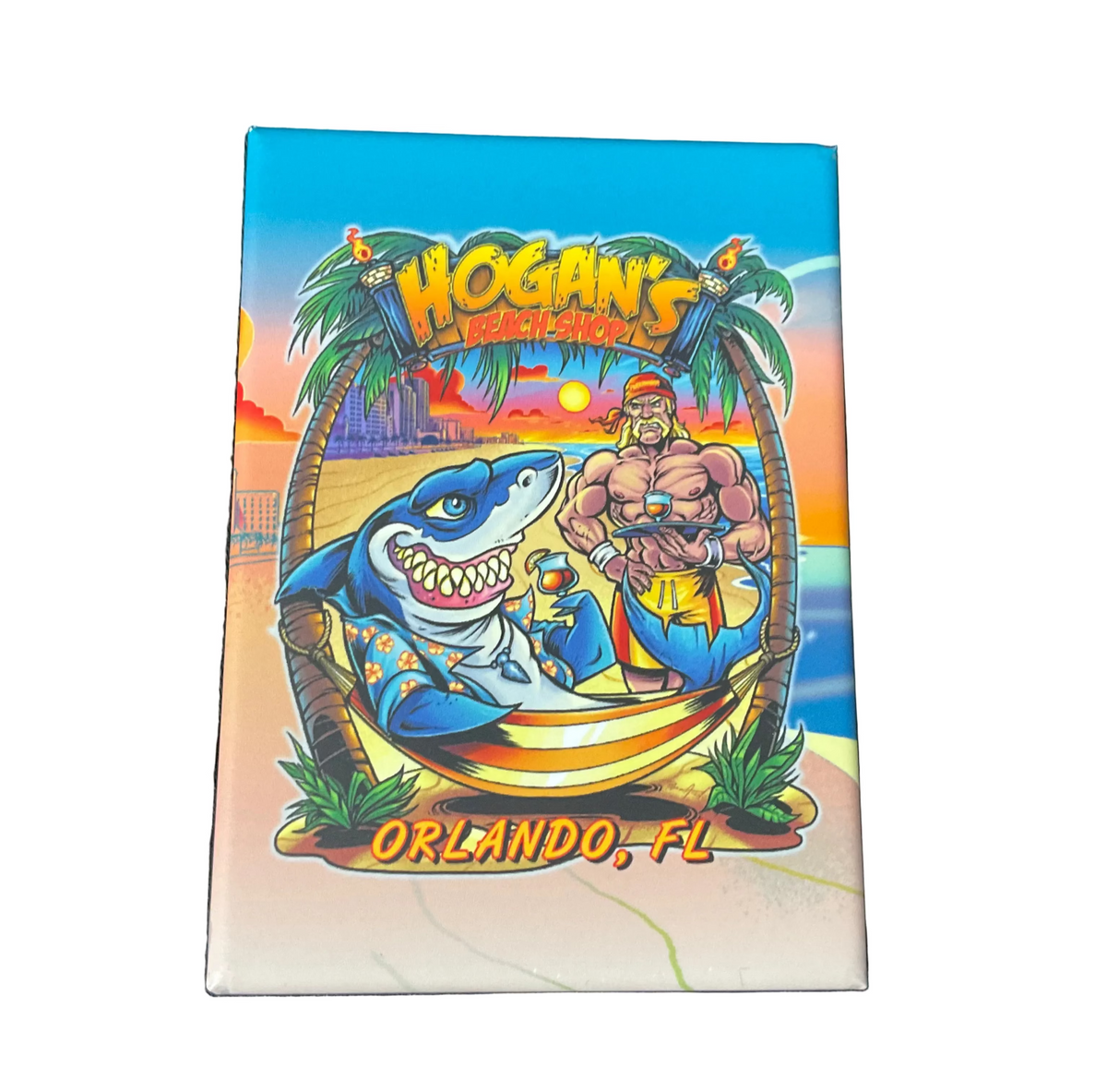 Flat Magnet Shark Hammock HBS