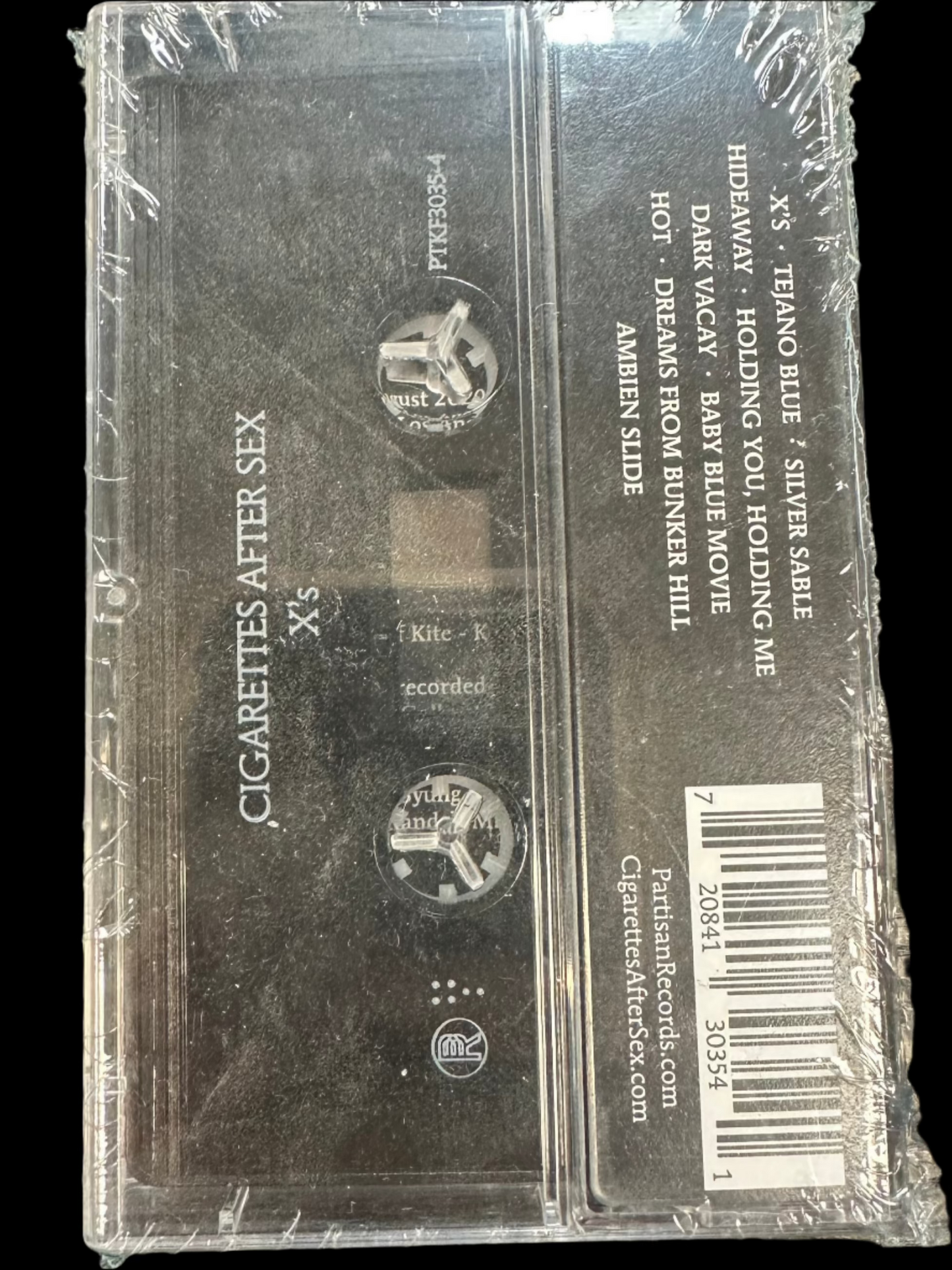 Cigarettes After Sex - X's Cassette Tape