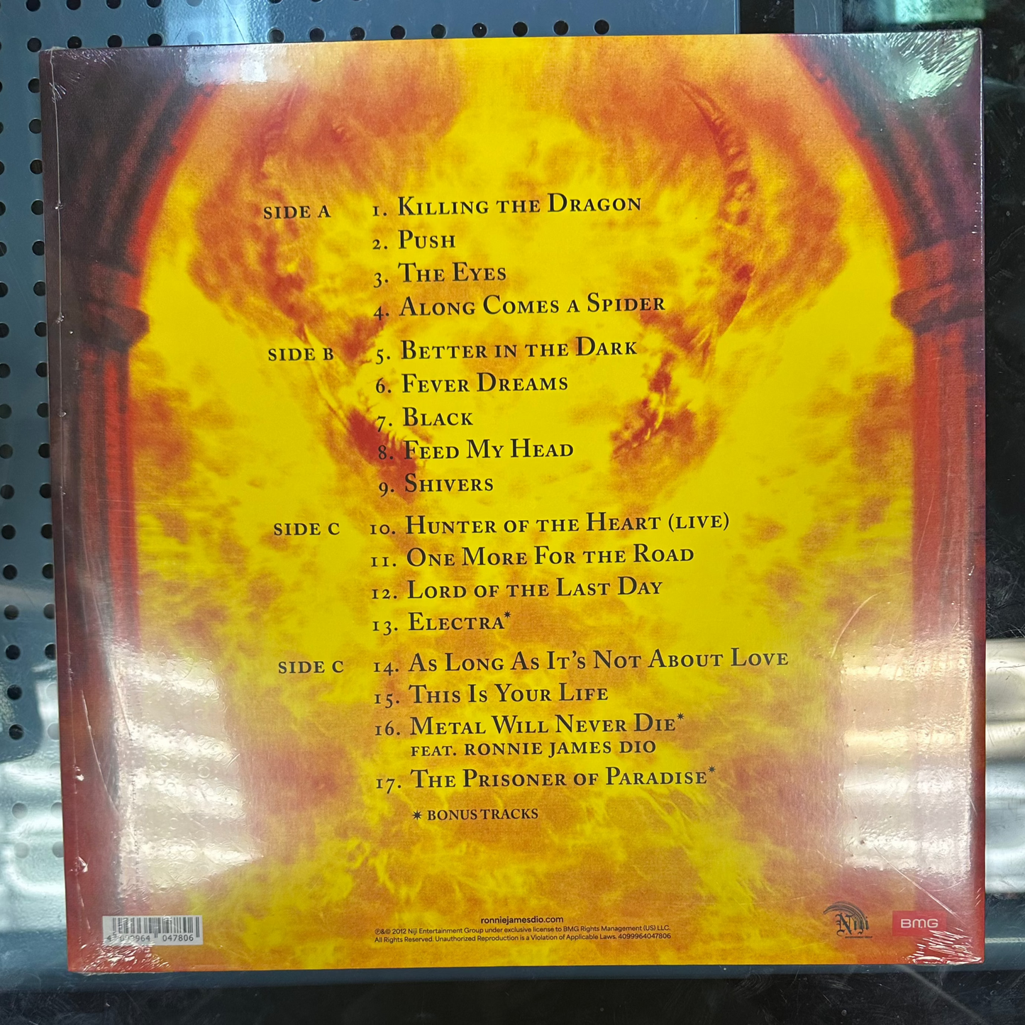 Dio – The Very Beast Of Dio Vol.2 2x Vinyl LP Record