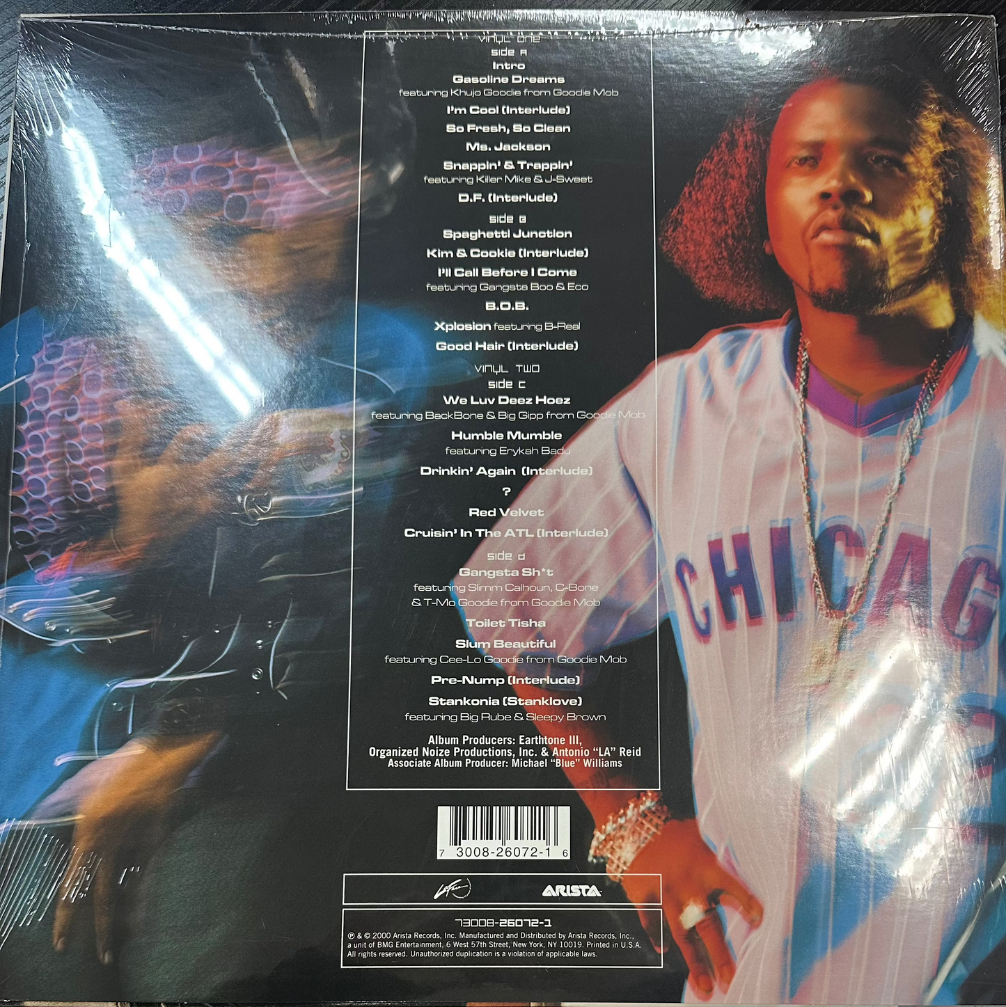 Outkast - Stankonia Vinyl 2x Vinyl LP Record