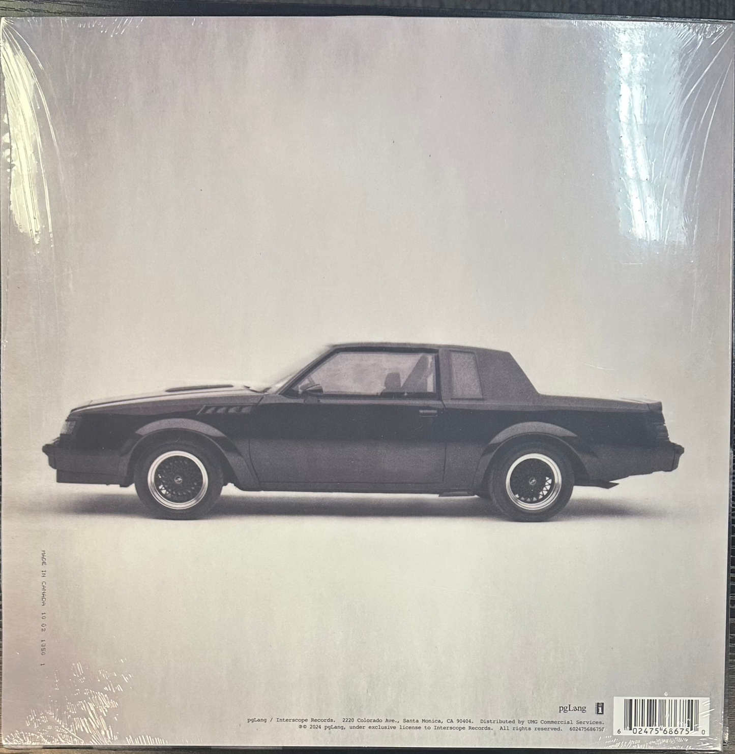 Kendrick Lamar - GNX Vinyl LP Record