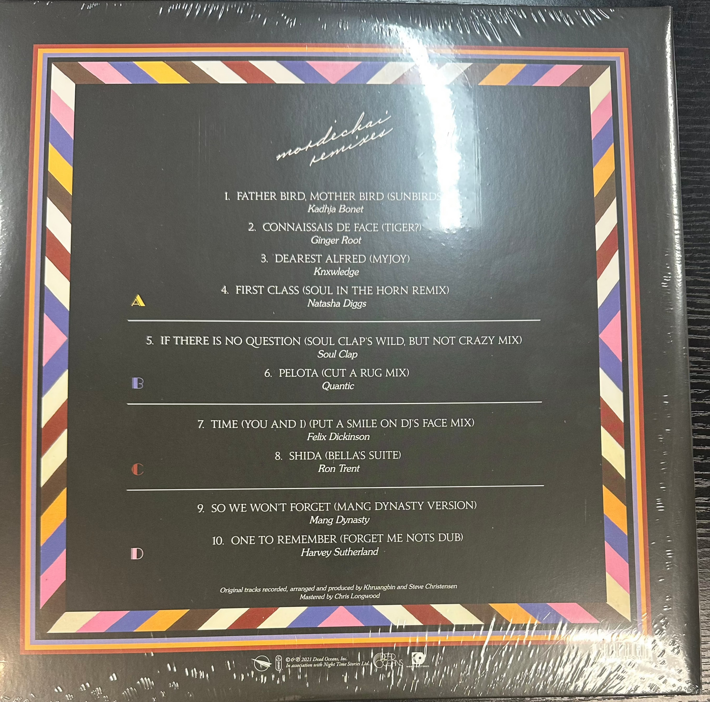Khruangbin – Mordechai Remixes 2x Vinyl LP