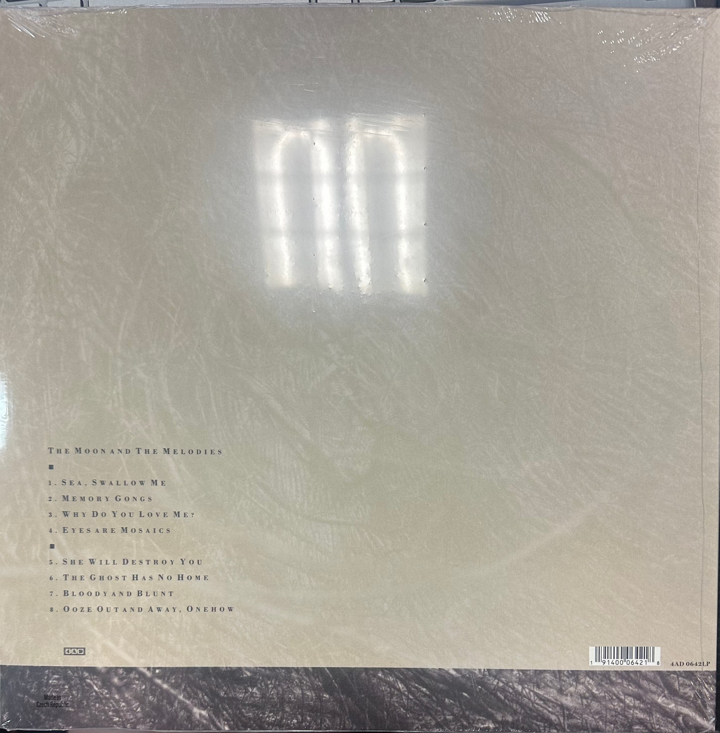 Cocteau Twins And Harold Budd – The Moon And The Melodies Vinyl LP Record
