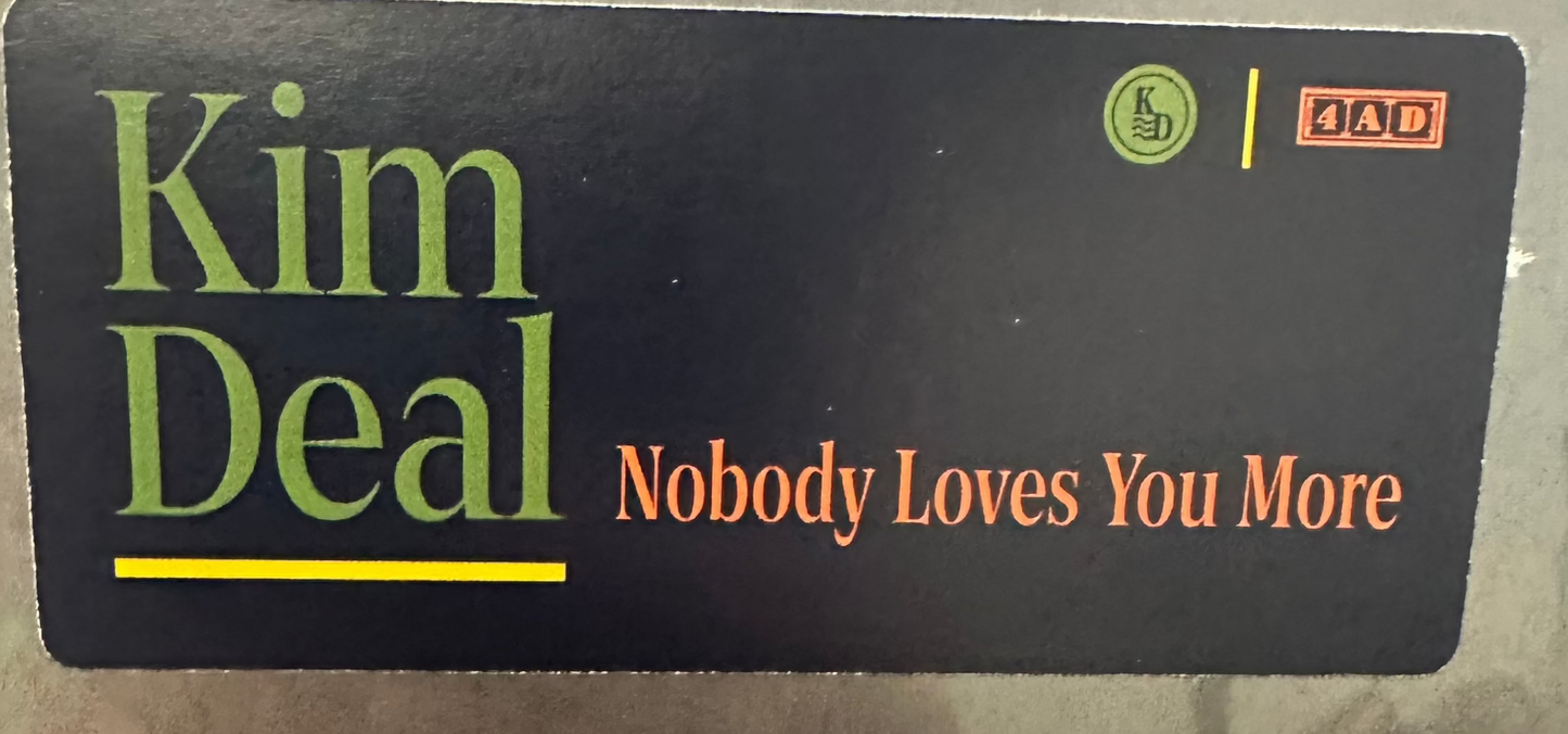 Kim Deal - Nobody Loves You More Vinyl LP Record