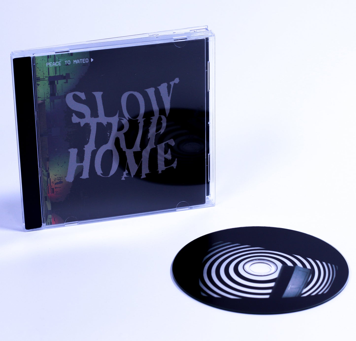 Peace To Mateo - Slow Trip Home Music CD