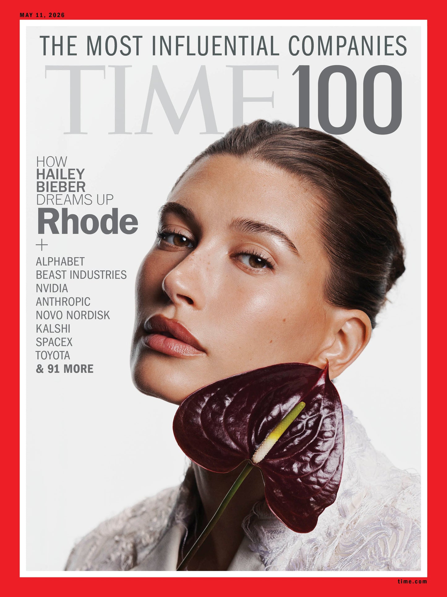 TIME 100 Most Influential Companies - 05.11.26 Edition
