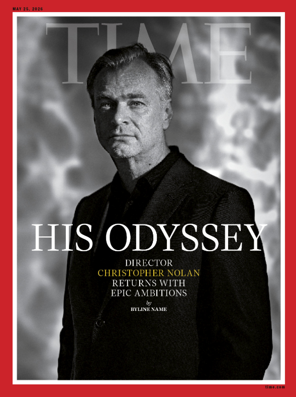 TIME Magazine - 05.25.26 Edition: Christopher Nolan