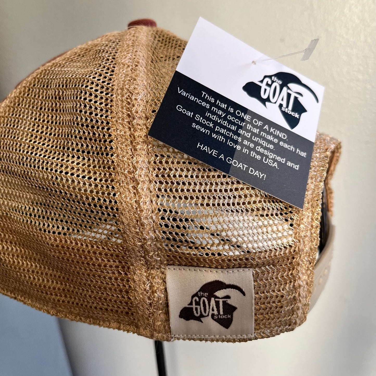 Apres Lake Distressed Mesh Snapback Baseball Cap Hat