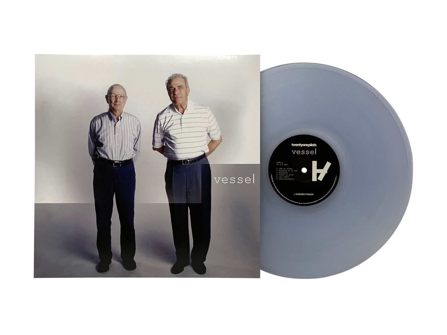 Twenty One Pilots - Vessel (Limited Edition Clear Colored Vinyl) Vinyl Record