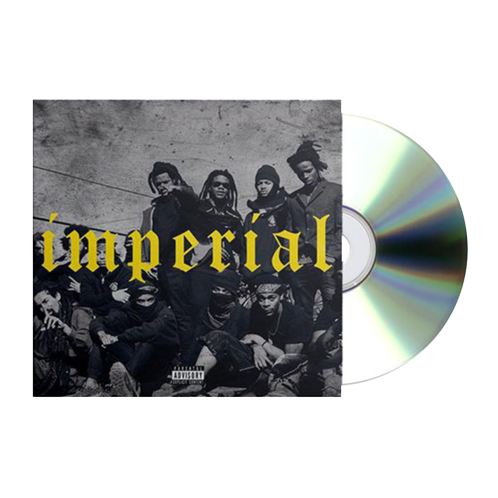 Denzel Curry - Imperial Music CD
