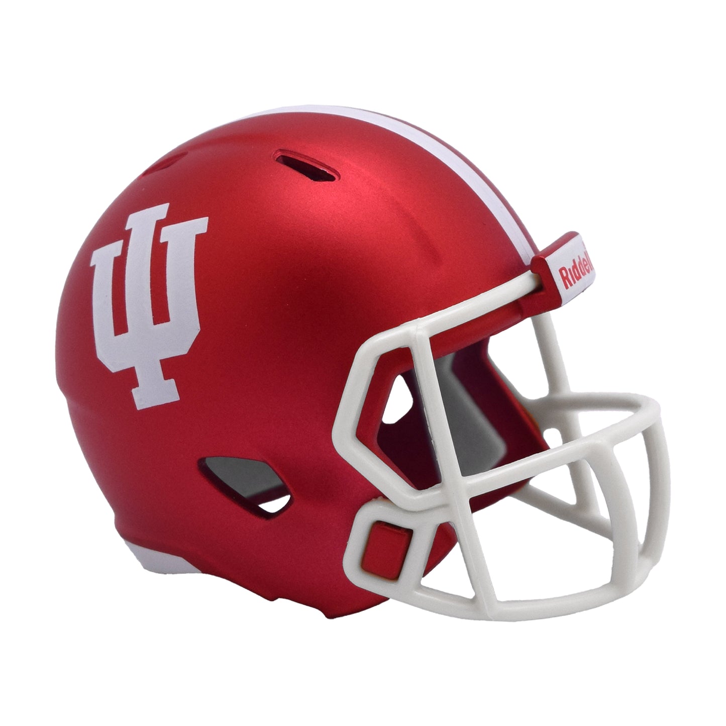 Indiana Hoosiers Riddell Speed Pocket Pro Football Helmet