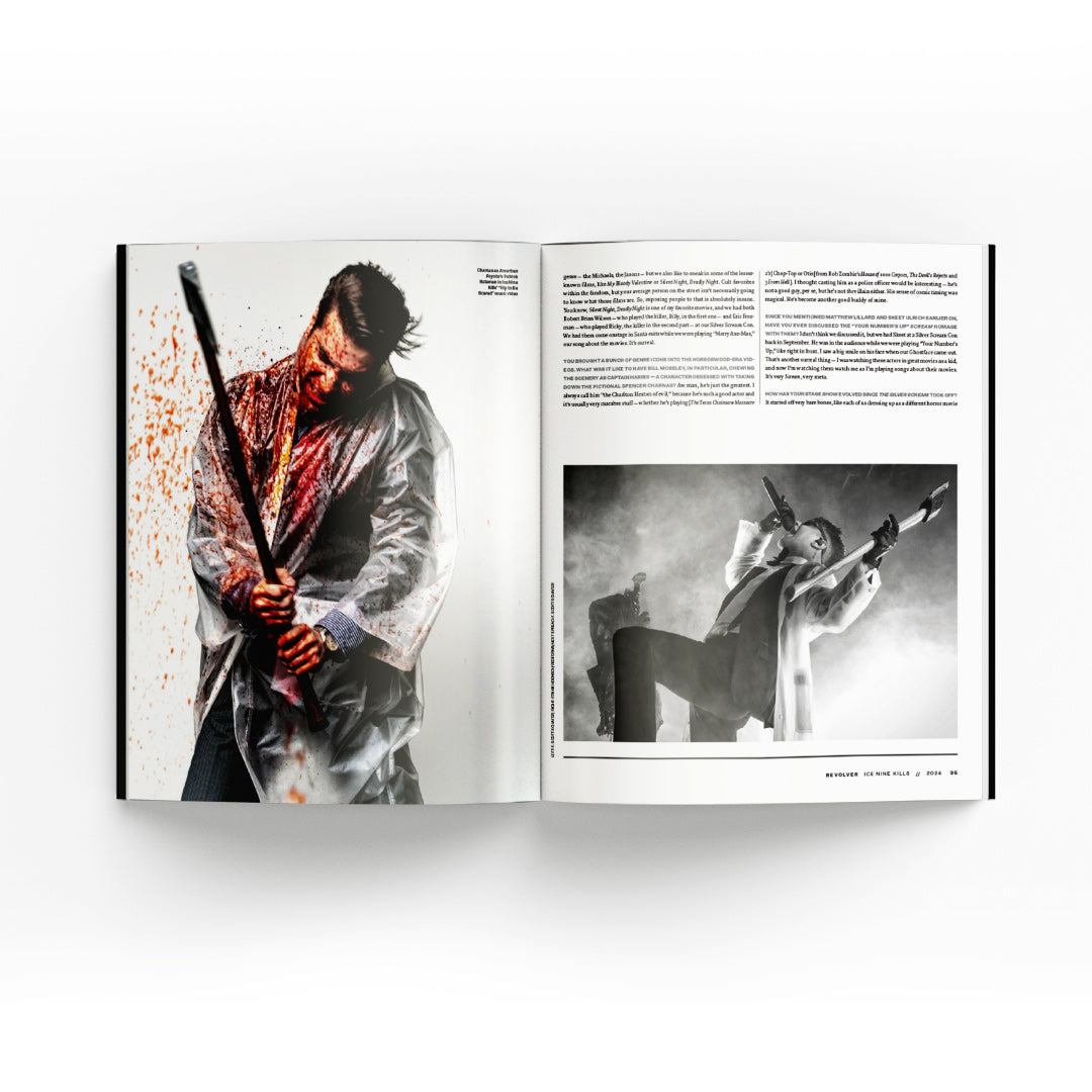 Ice Nine Kills X Revolver Special Collector's Edition Deluxe Magazine