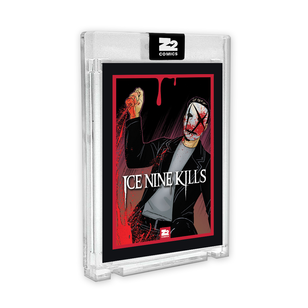 Ice Nine Kills Inked In Blood - Once Upon a Crime - Exclusive Collectible Trading Card (3 Variants)