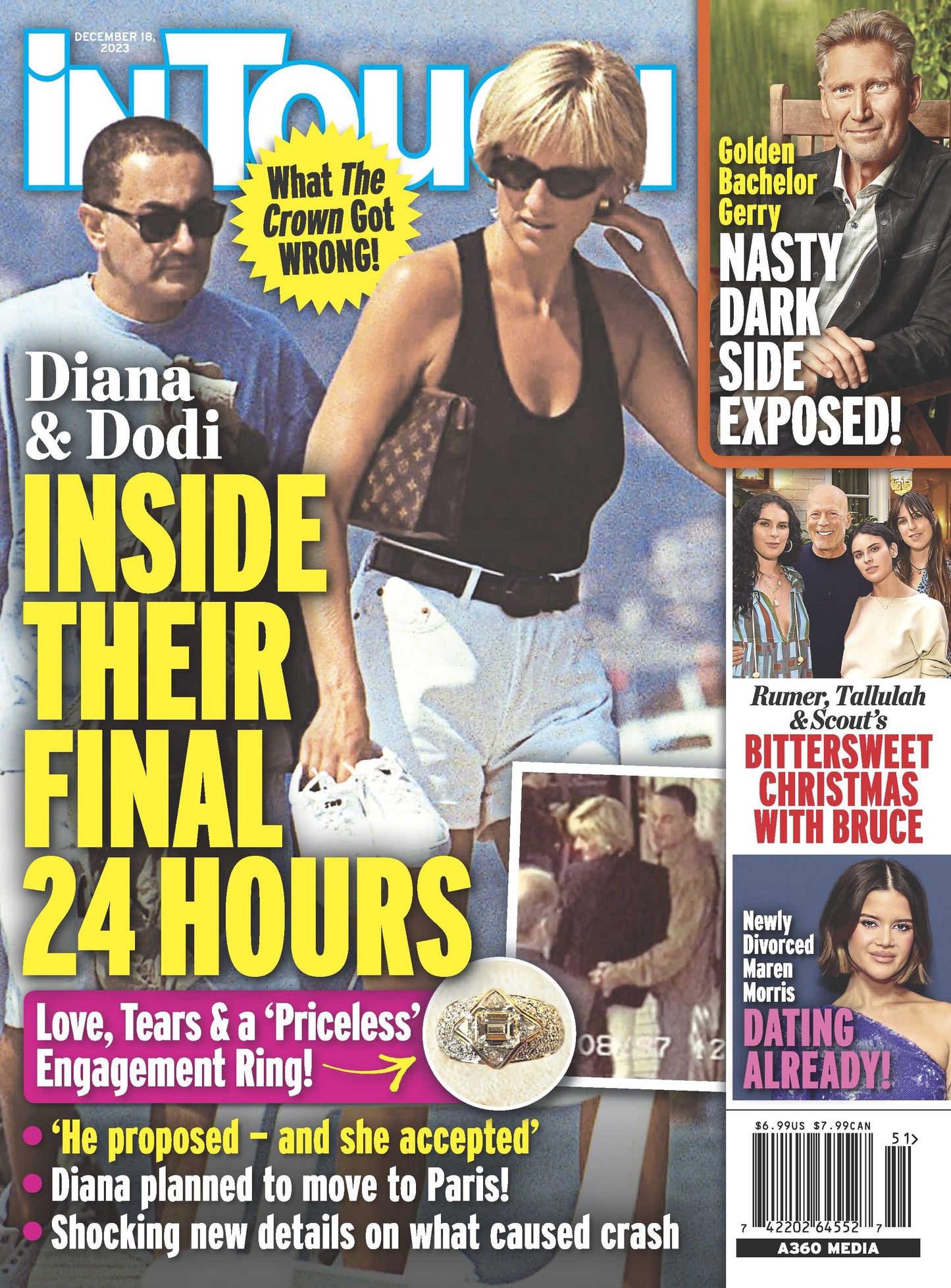 InTouch - 12.18.23 Princess Diana and Dodi Inside Their Final 24 Hours