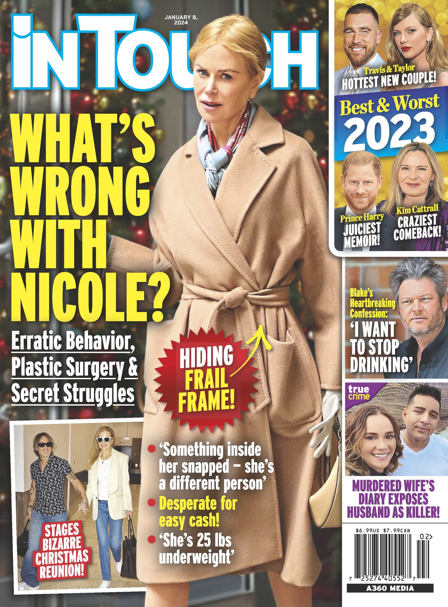 InTouch - 01.08.24 What's Wrong with Nicole Kidman