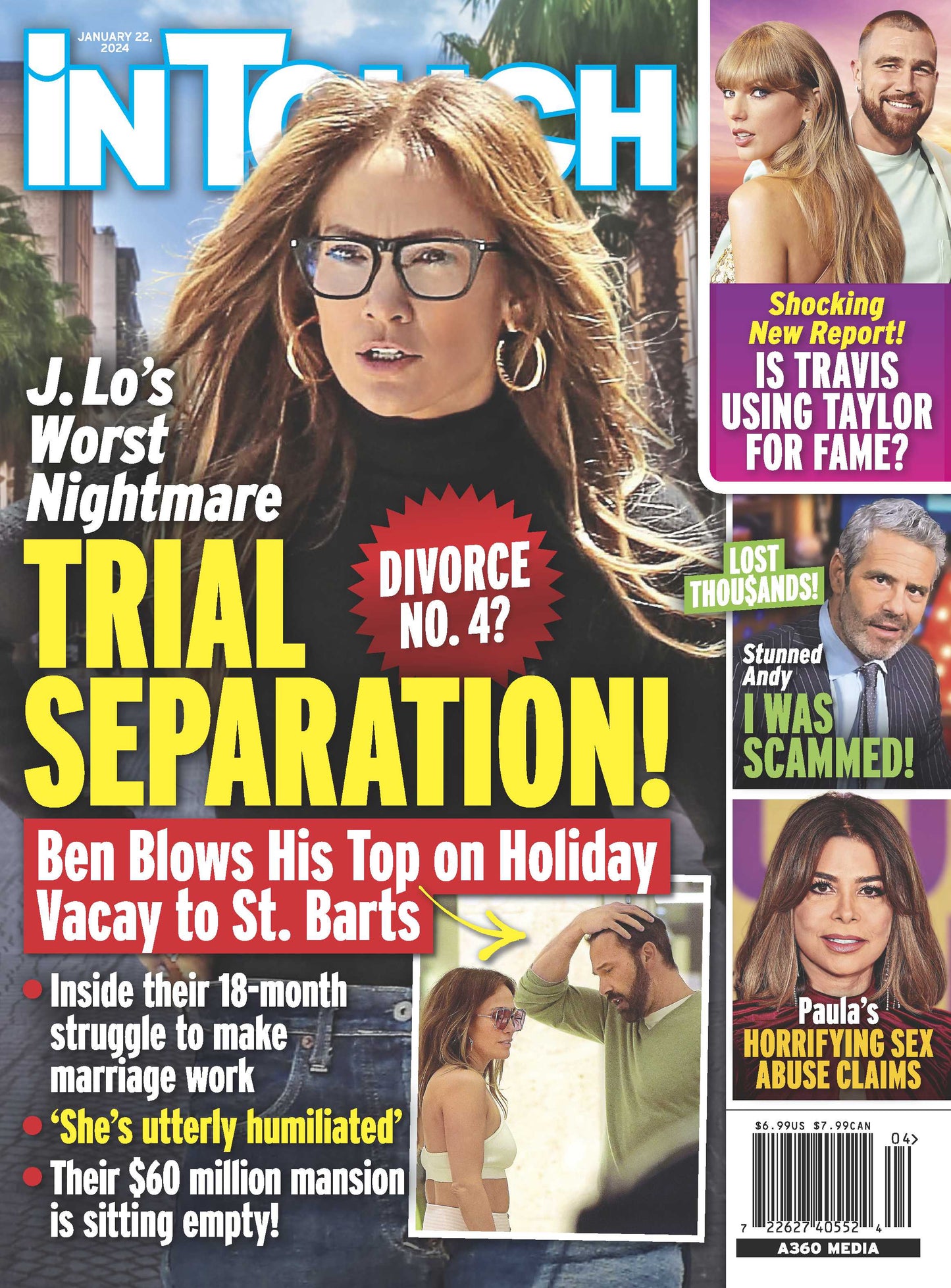 InTouch - 01.22.24 Jennifer Lopez Worst Nightmare Trail Separation