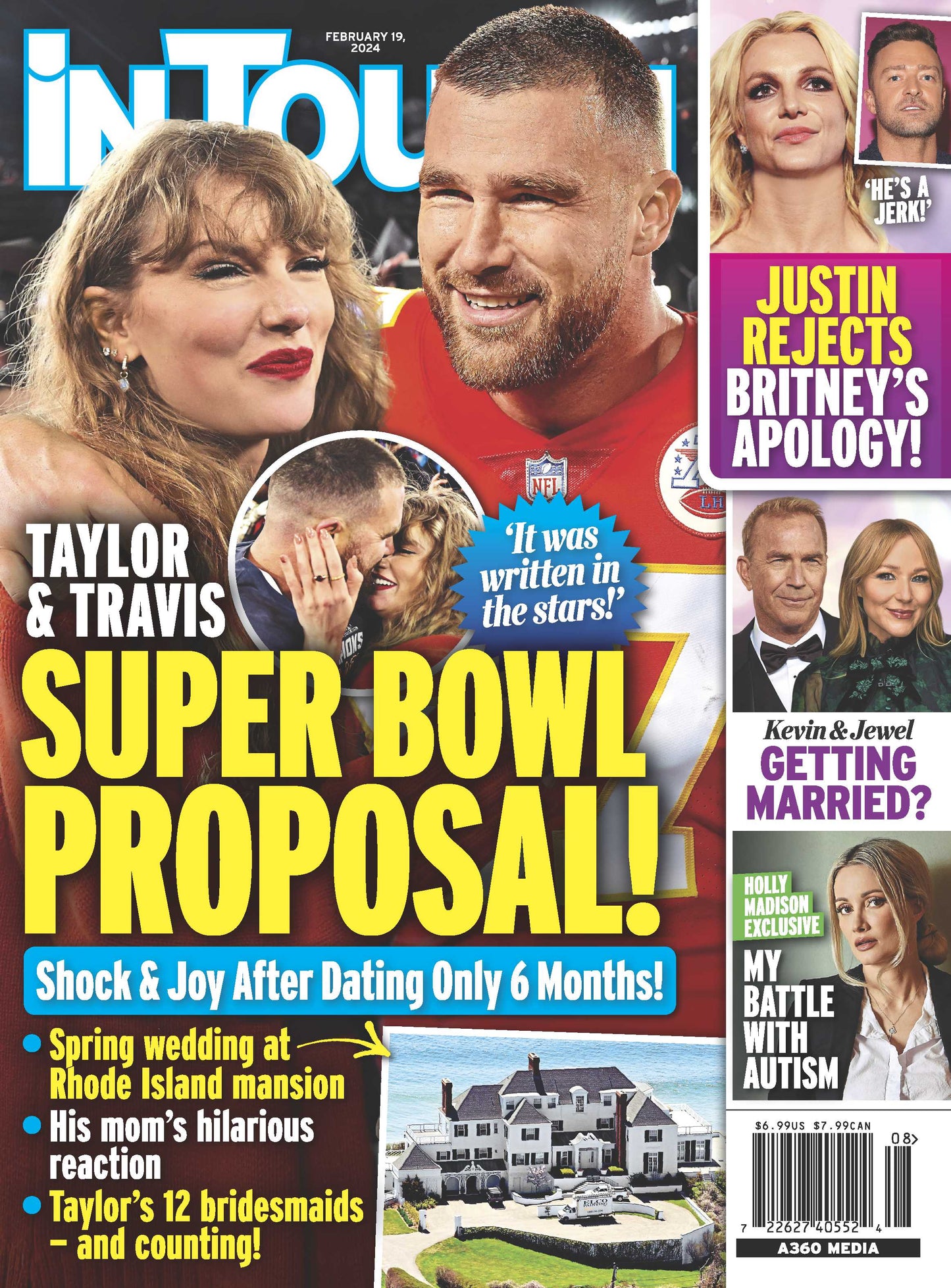 InTouch - 02.19.24 Taylor Swift and Travis Kelce Super Bowl Proposal