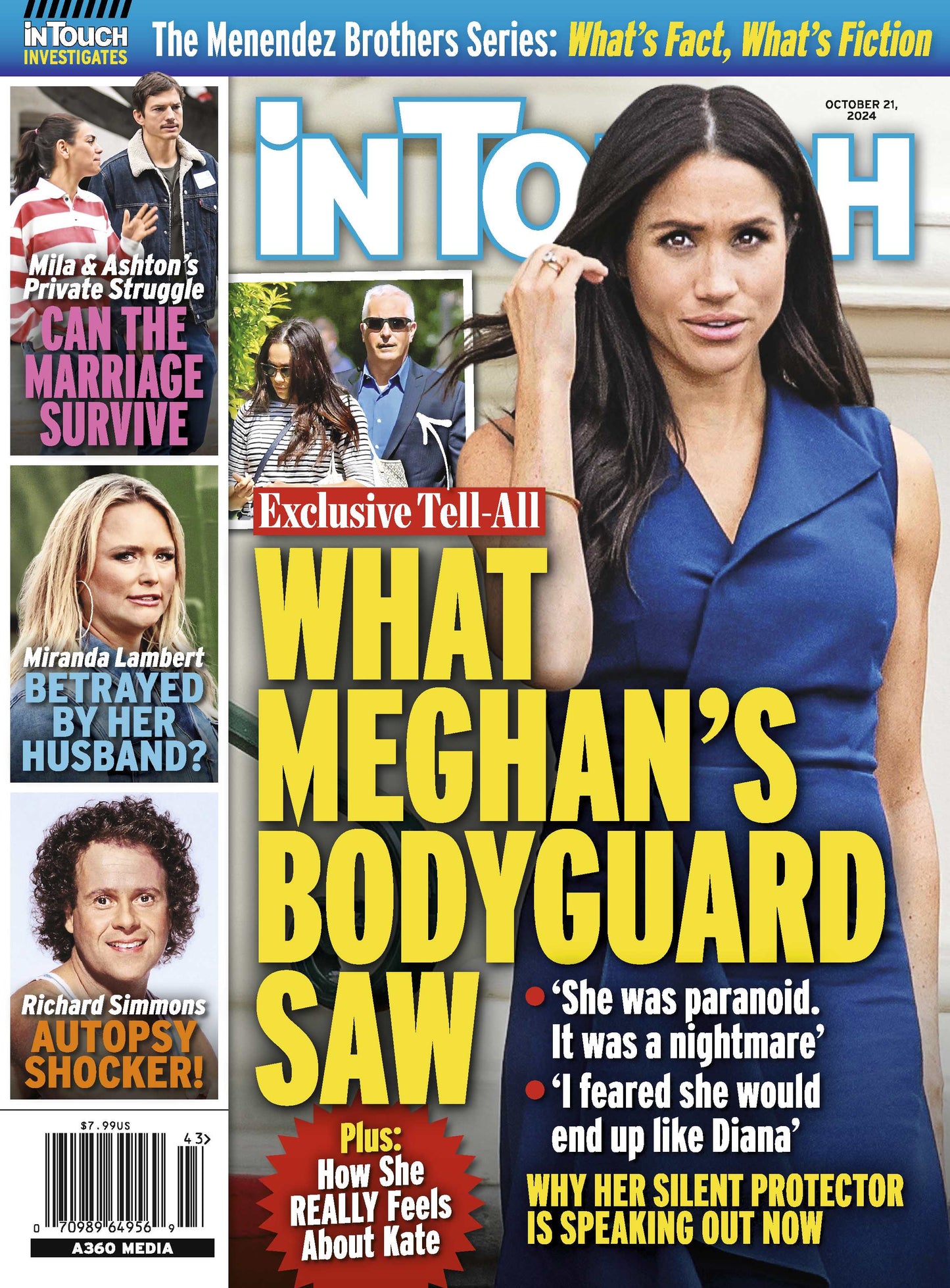 InTouch - 10.21.24 What Meghan's Bodyguard Saw