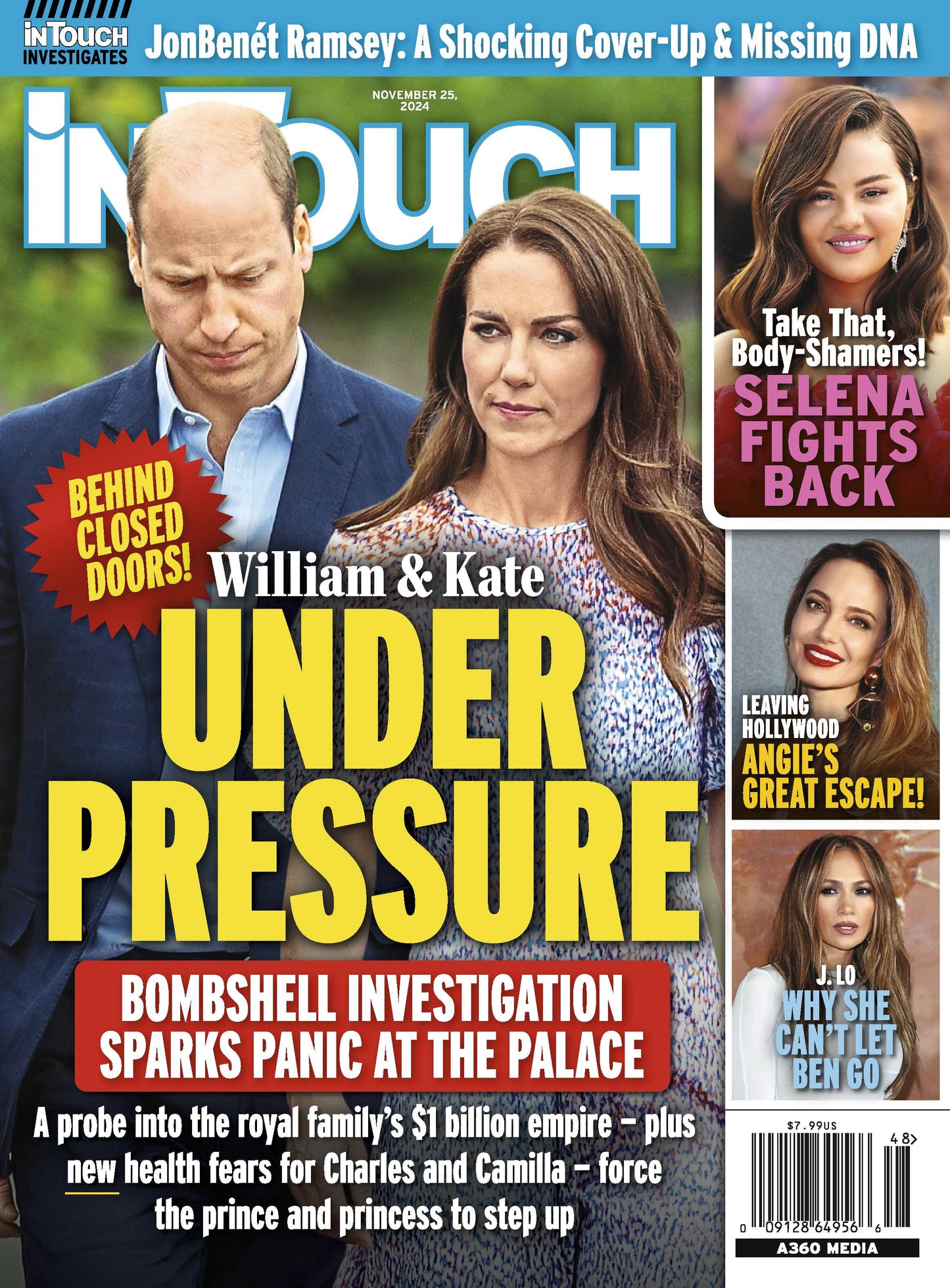 InTouch - 11.25.24 William & Kate Under Pressure