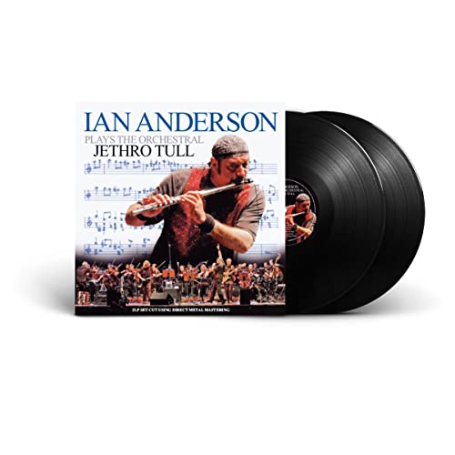 Ian Anderson - Plays The Orchestral Jethro Tull (with Frankfurt Neue Philharmonie Orchestra) Vinyl Record