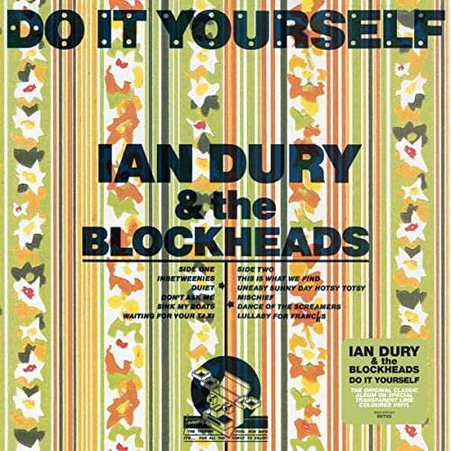 Ian Dury & The Blockheads - Do It Yourself Vinyl Record