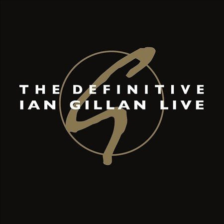 DEFINITIVE IAN GILLAN LIVE Vinyl Record