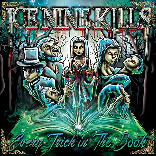 Ice Nine Kills Every Trick In The Book LP Vinyl Record