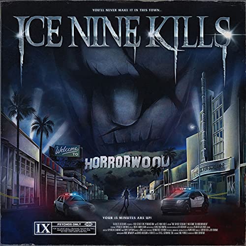Ice Nine Kills Welcome To Horrorwood: The Silver Scream 2 Music CD