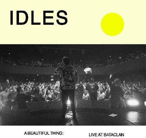Beautiful Thing: Idles Live At Le Bataclan (Gatefold LP Jacket, Digital Download Card) (2 Lp's) Vinyl Record