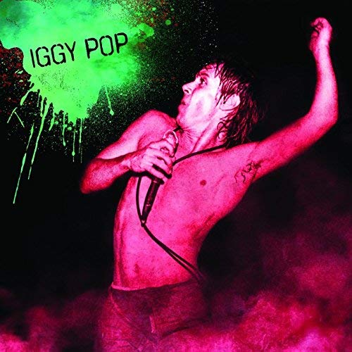 Iggy Pop Bookies Club 870 Vinyl Record