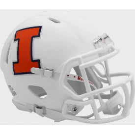 Illinois Fighting Illini NCAA Mini Speed Football Helmet - NCAA