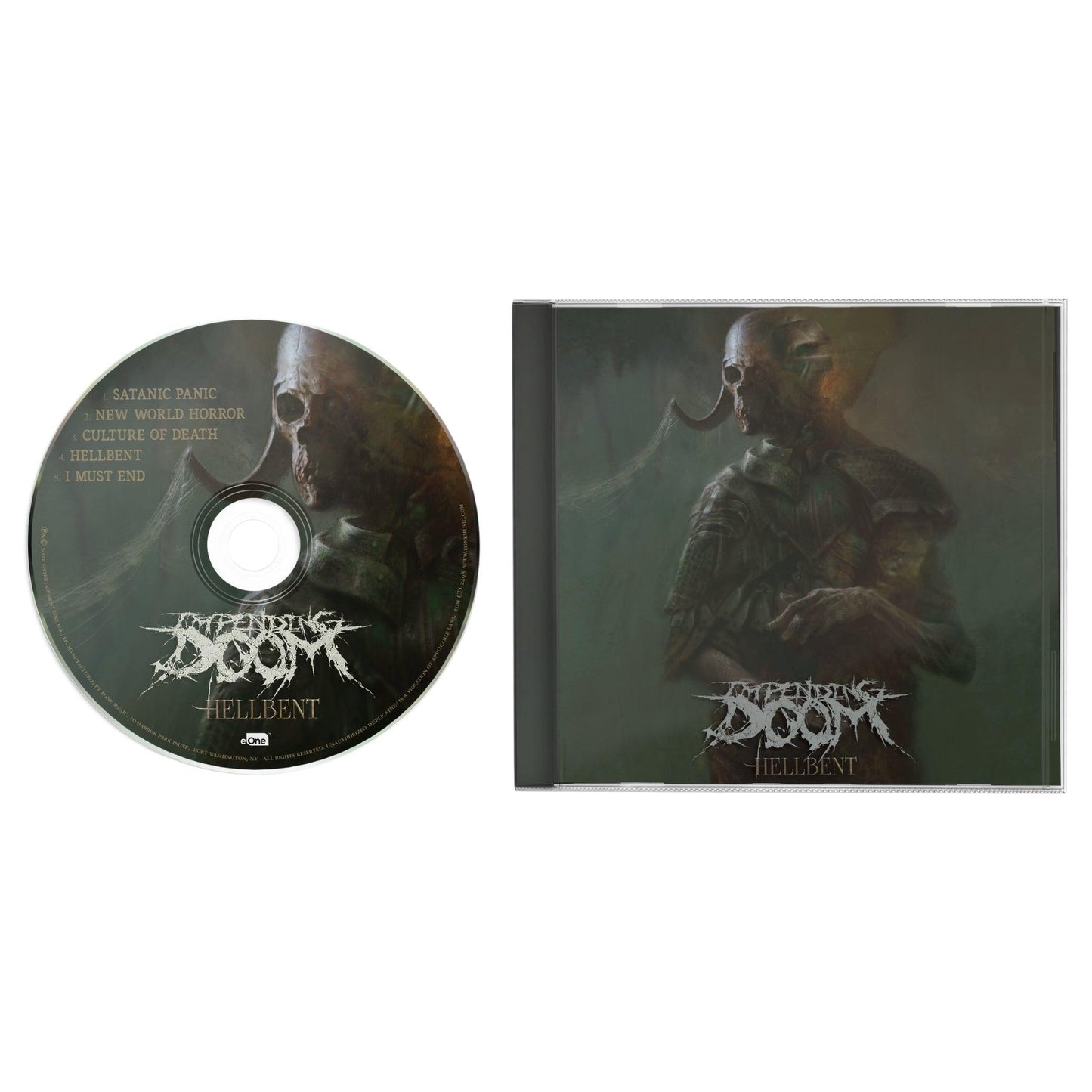 Impending Doom - Hellbent Music CD