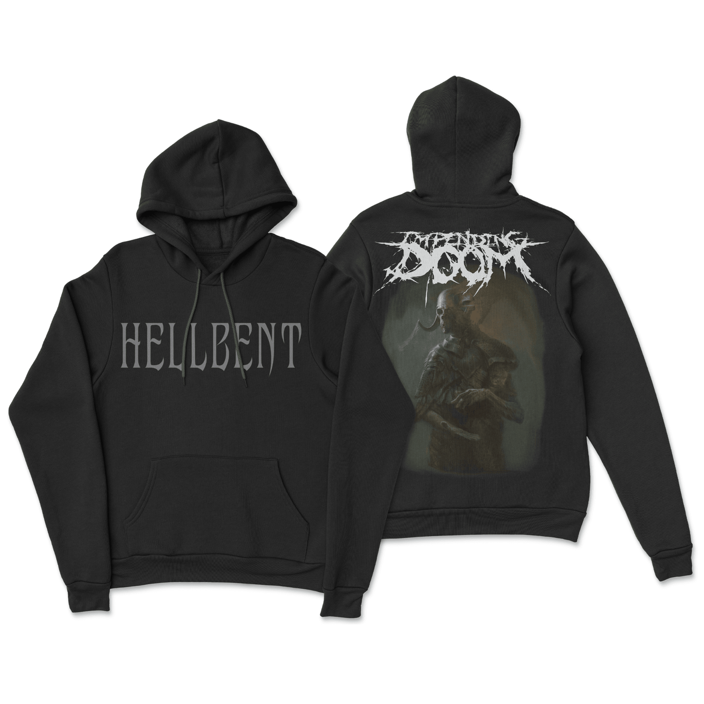 Impending Doom Hellbent Mens Hoodie
