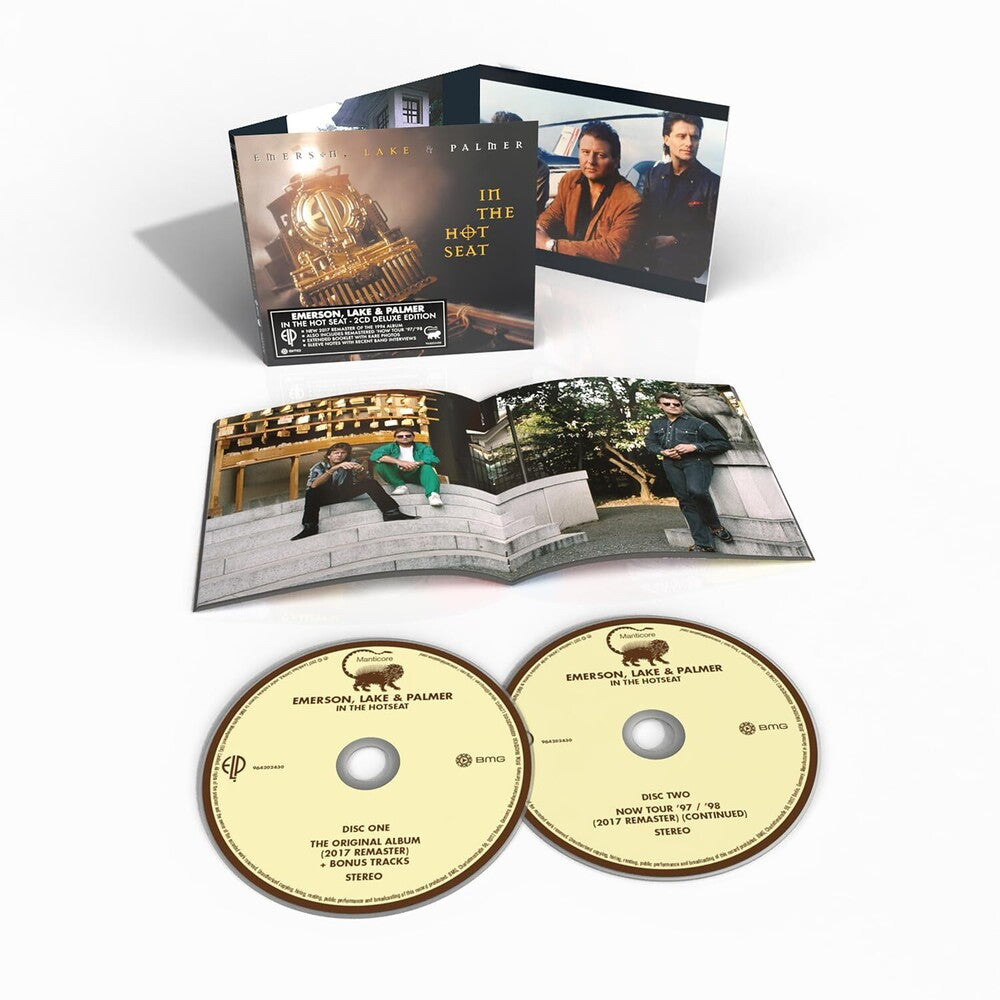Emerson, Lake & Palmer - In The Hot Seat Music CD