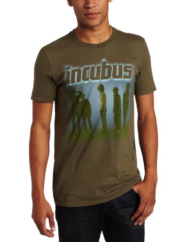 Incubus Washout Mens T Shirt Officially Licensed
