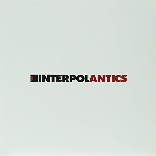 Interpol ANTICS Vinyl Record