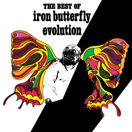 Evolution-The Best Of The Iron Butterfly Vinyl Record