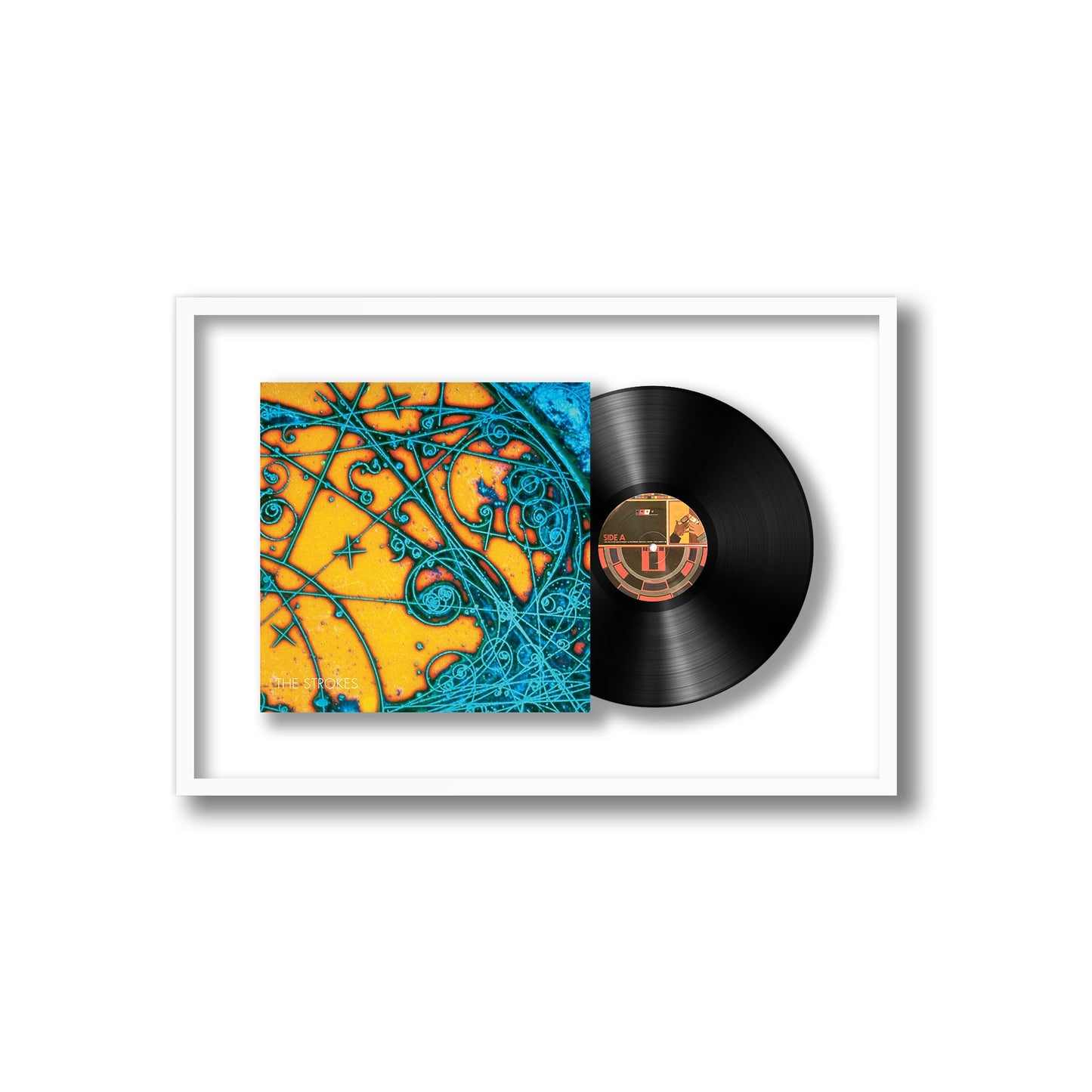 The Strokes Is This It Framed Vinyl Record