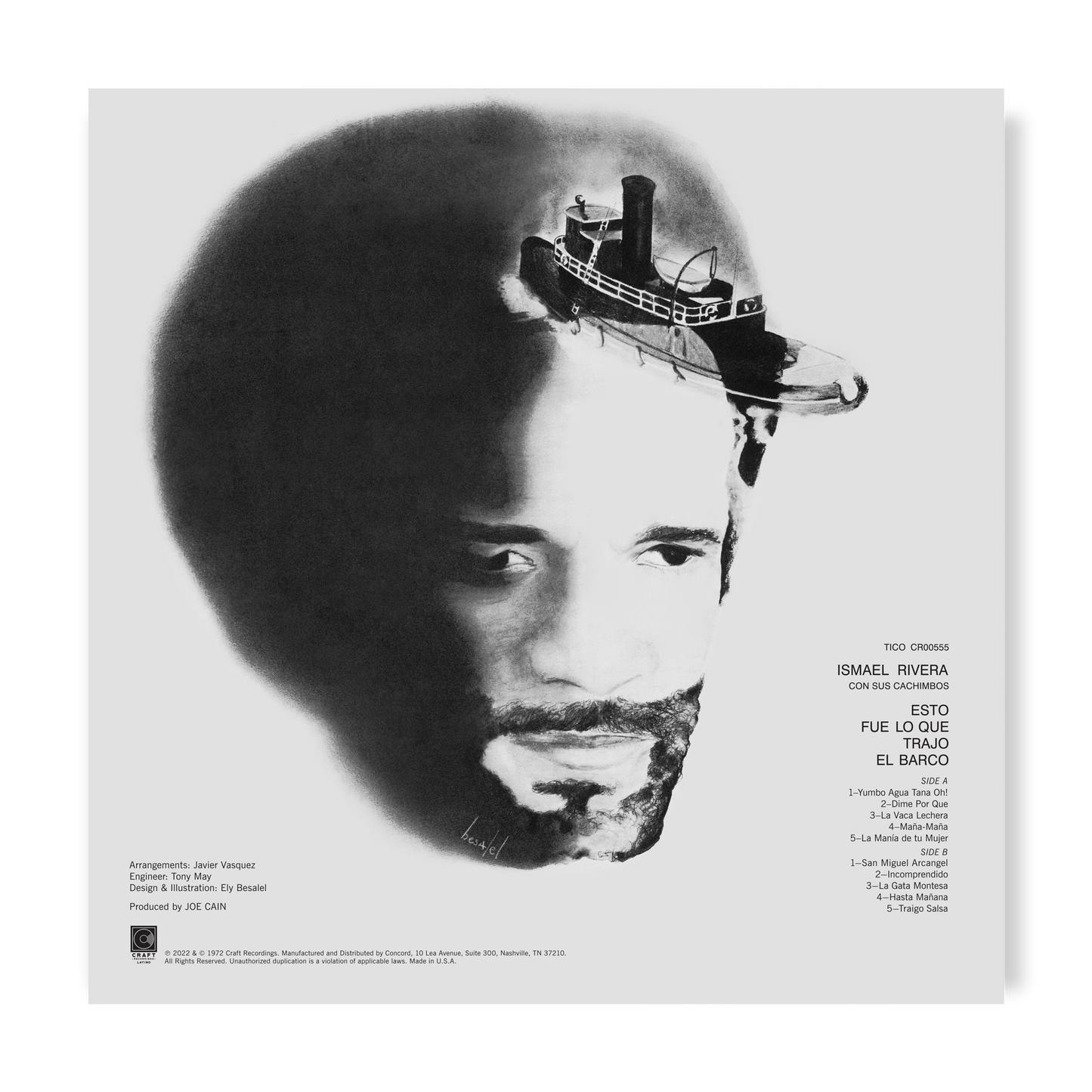 ESTO FUE LO QUE TRAJO EL BARCO 180g LP Vinyl Record