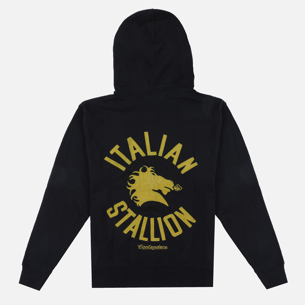 Rocky Stallion Robe Zip Up Hoodie