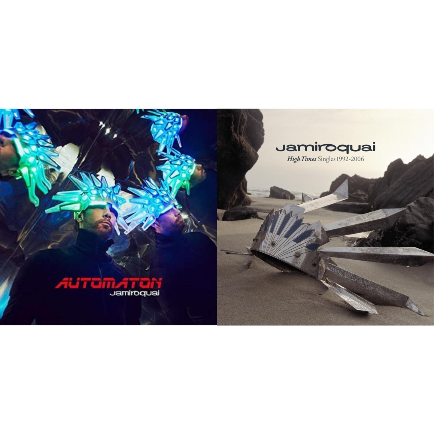 Jamiroquai - Automaton & High Times: Singles 1992 - 2006 - CD Bundle