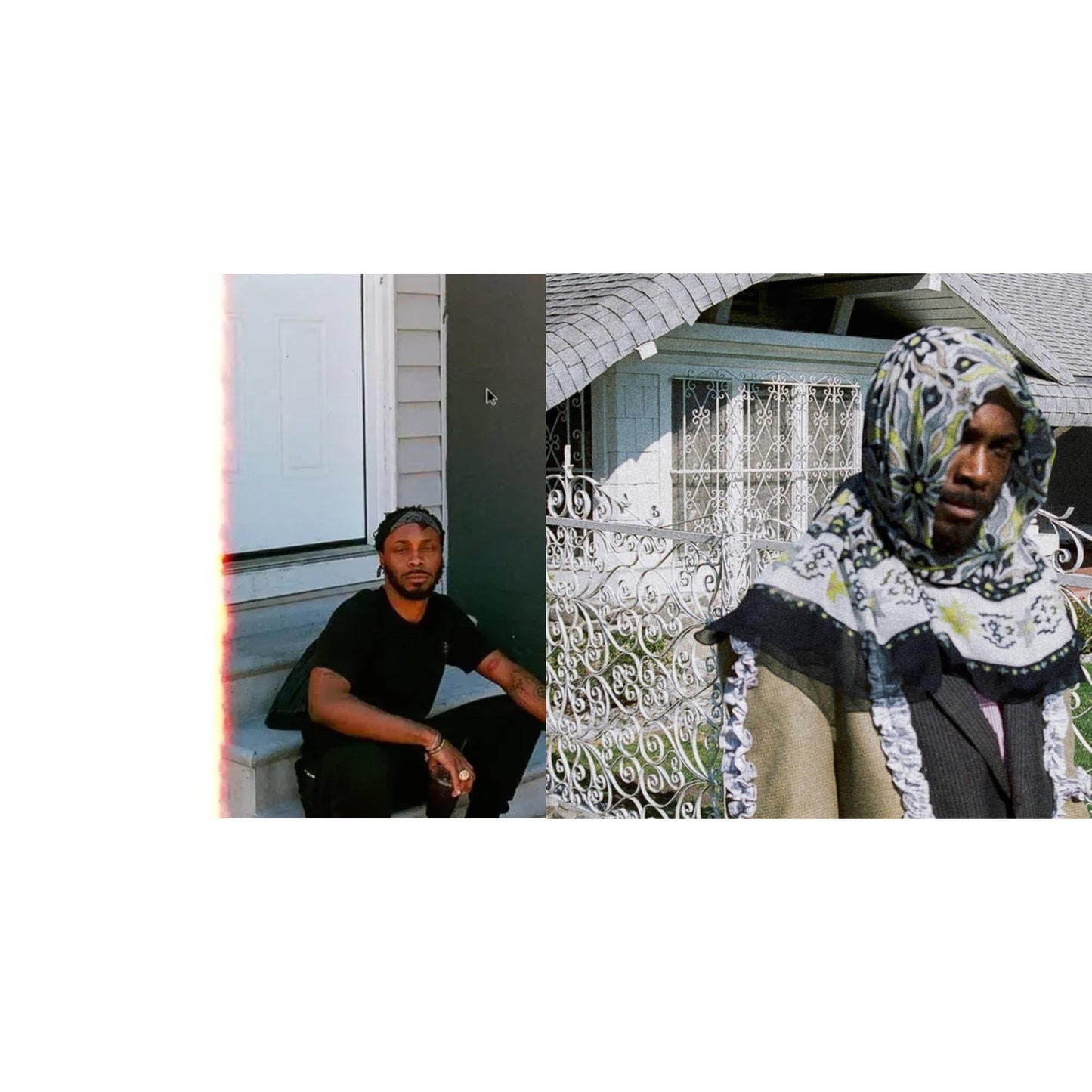 Jpegmafia - Veteran (Color LP Vinyl) & All My Heroes Are Cornballs