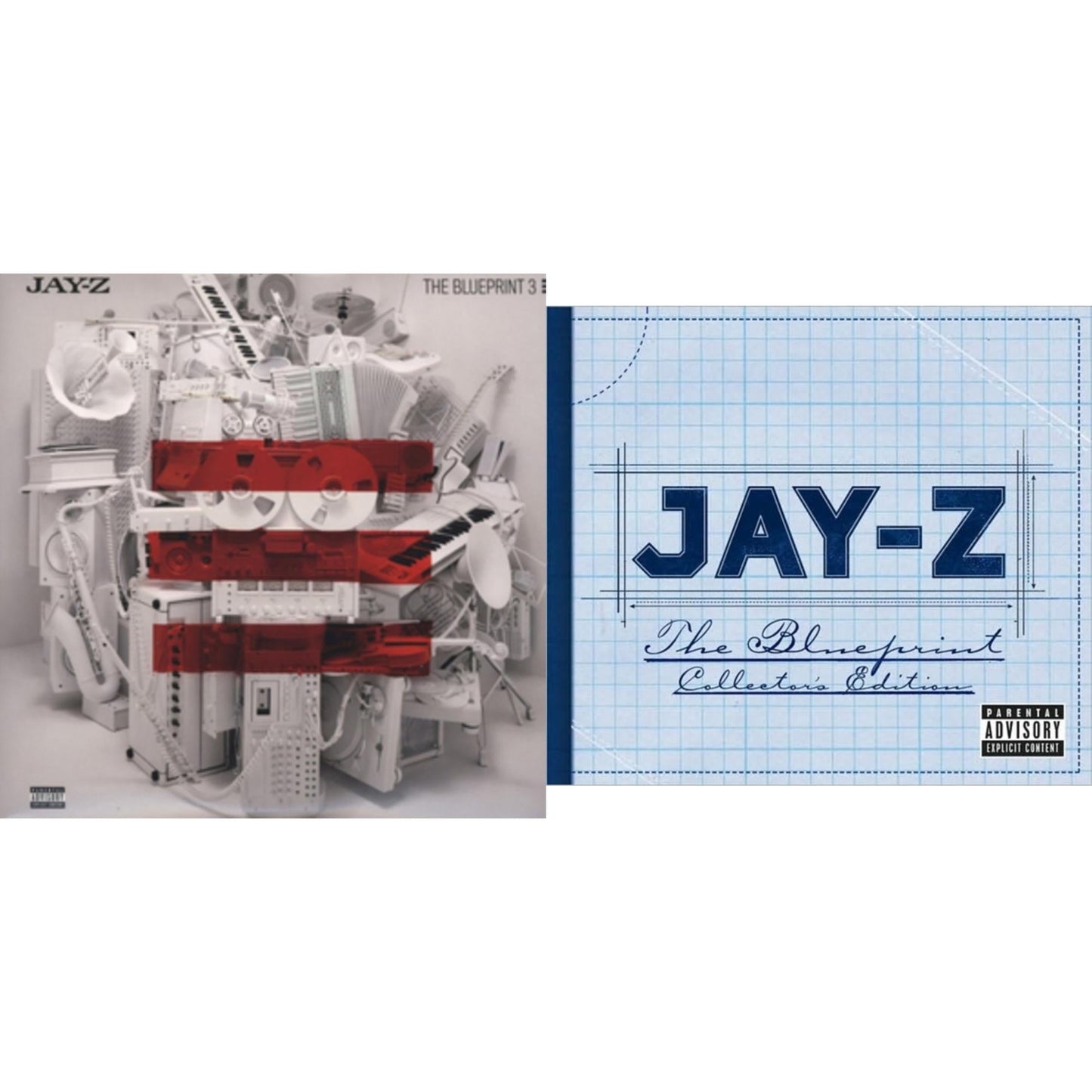 Jay-Z - Blueprint 3 (Exp) & Blueprint (2LP)