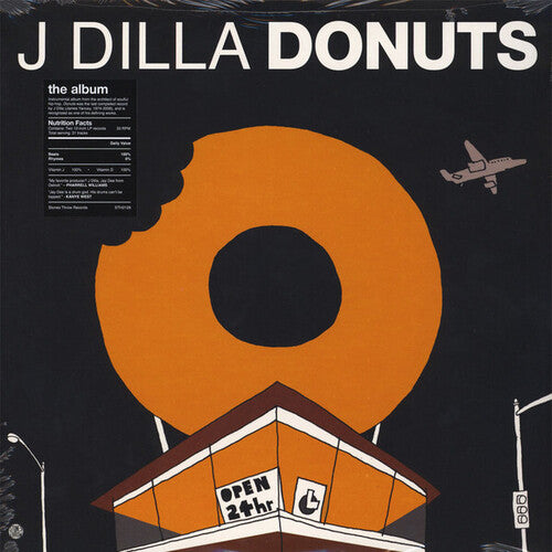 Donuts (Shop Cover) Vinyl Record