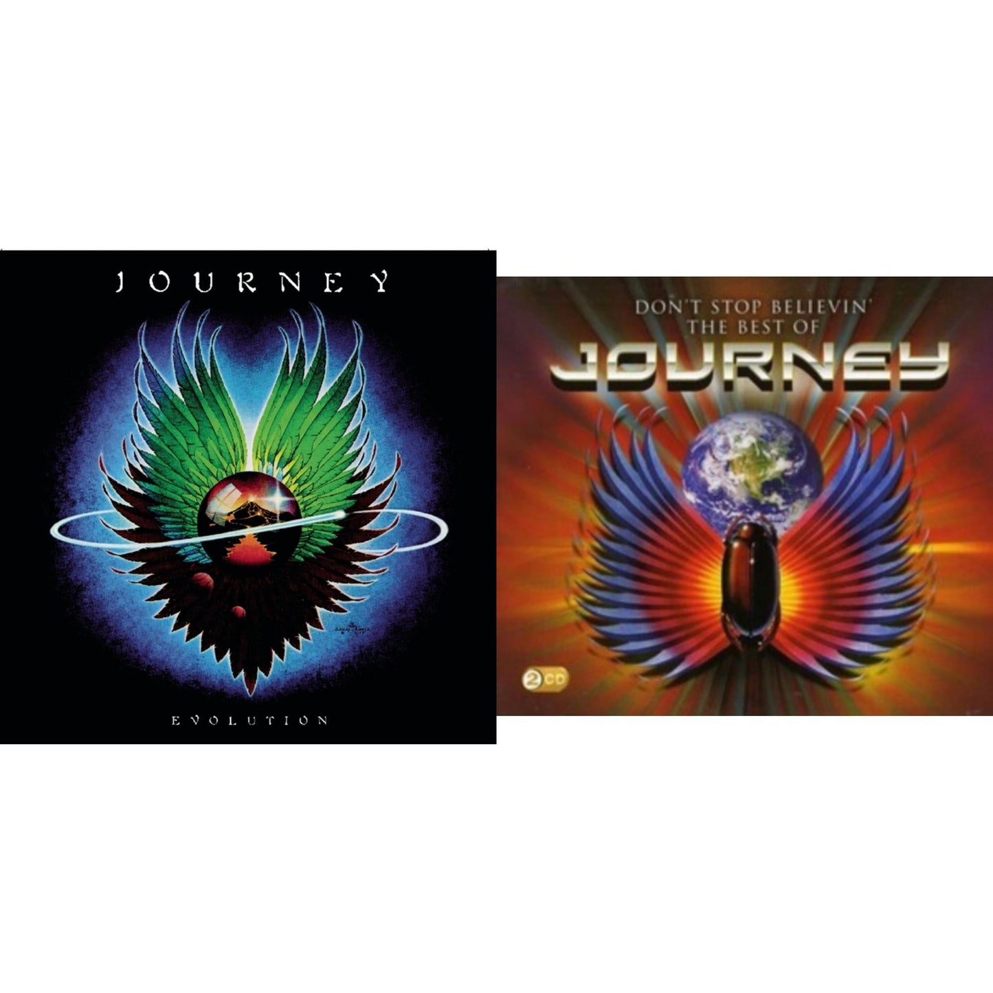 Journey - Dont Stop Believin: Best Of & Evolution - CD Bundle