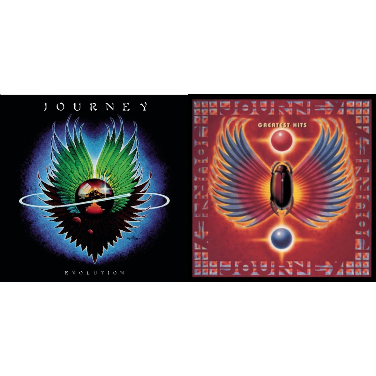 Journey - Greatest Hits & Evolution - CD Bundle